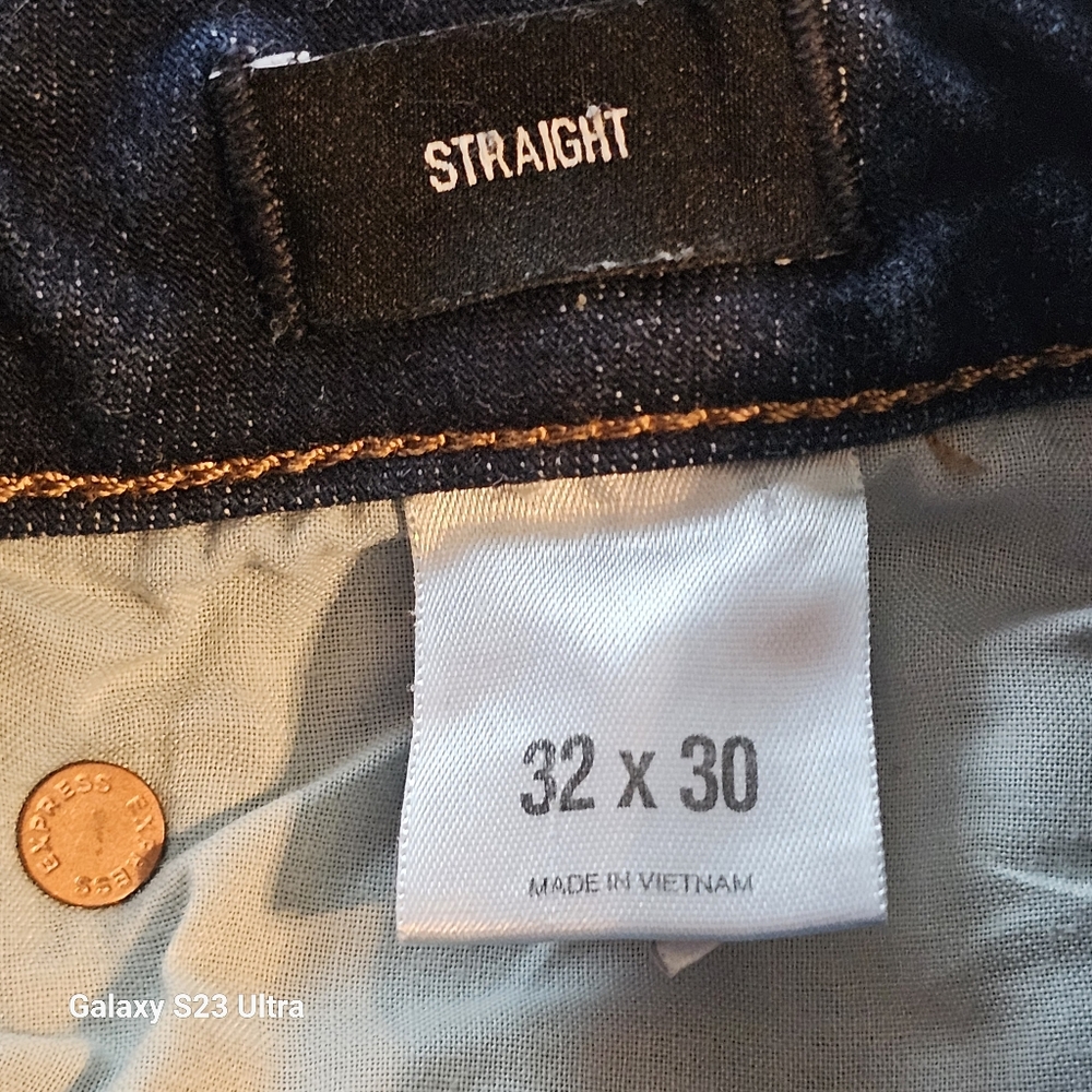 Men's EXPRESS Jeans 32x30 - Picture 3 of 11